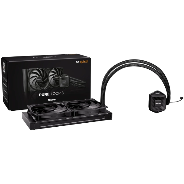 Купити Система рідинного охолодження be quiet! Pure Loop 3 280mm (BW028EU) - фото 4