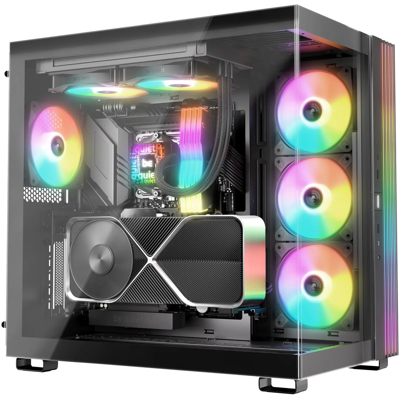Купити Система рідинного охолодження be quiet! Pure Loop 3 LX 240mm (BW030EU) - фото 2