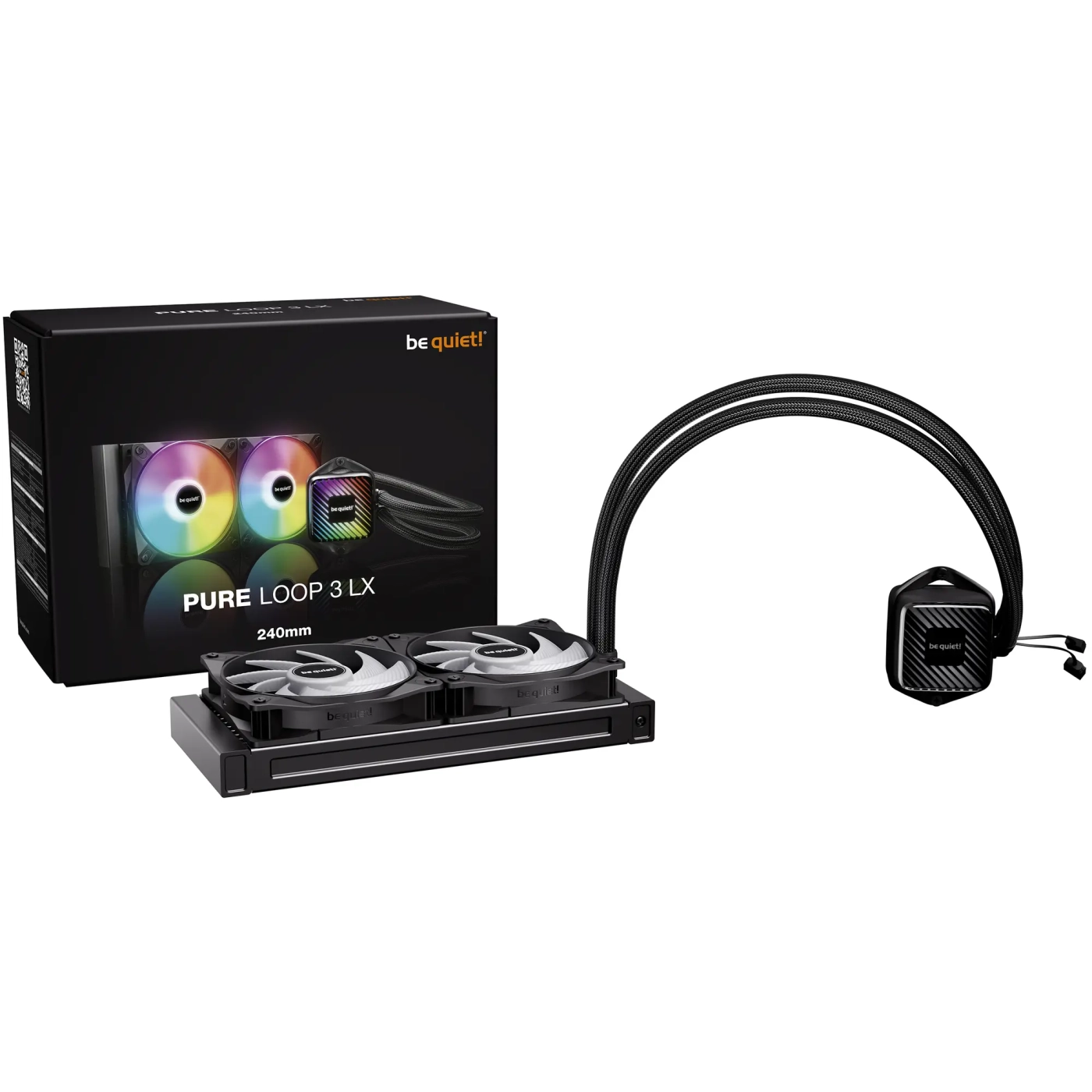 Купити Система рідинного охолодження be quiet! Pure Loop 3 LX 240mm (BW030EU) - фото 4