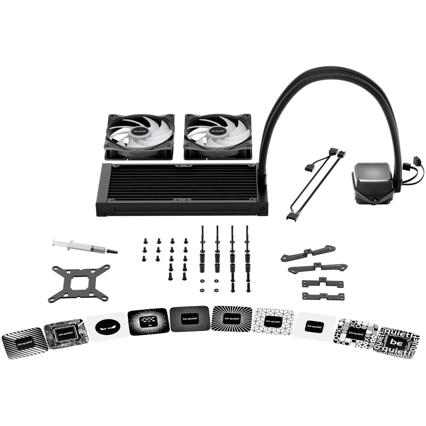 Купити Система рідинного охолодження be quiet! Pure Loop 3 LX 240mm (BW030EU) - фото 5