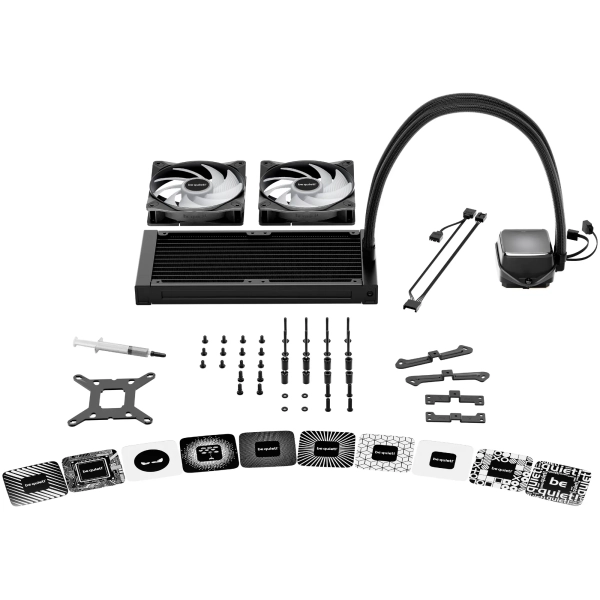 Купити Система рідинного охолодження be quiet! Pure Loop 3 LX 240mm (BW030EU) - фото 5