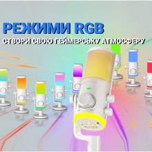 Купить Микрофон Fifine AM6 White - фото 6