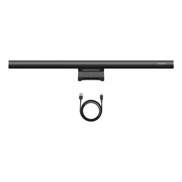 Купить Десктоп-лампа светодиодная Baseus i-wok 2 Series USB Asymmetric Light Source Screen Hanging Light (Youth) Black - фото 5