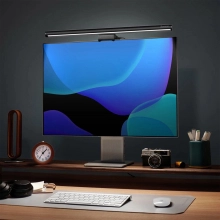 Купить Десктоп-лампа светодиодная Baseus i-wok 2 Series USB Asymmetric Light Source Screen Hanging Light (Youth) Black - фото 8