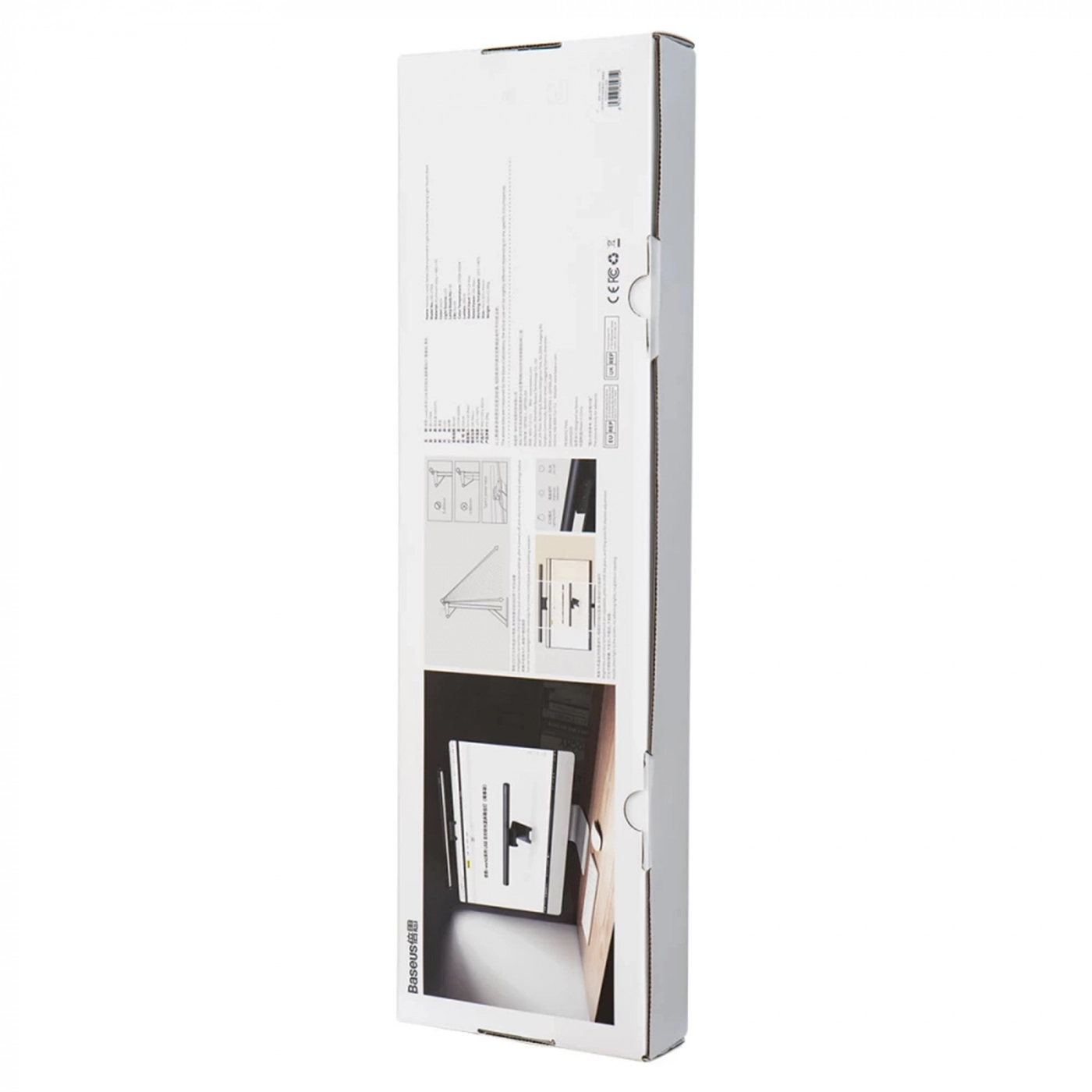 Купить Десктоп-лампа светодиодная Baseus i-wok 2 Series USB Asymmetric Light Source Screen Hanging Light (Youth) Black - фото 10