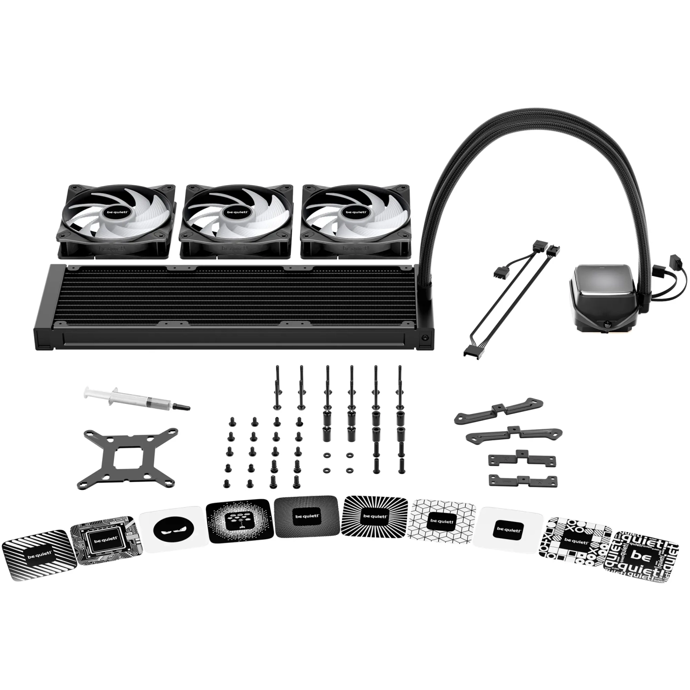 Купити Система рідинного охолодження be quiet! Pure Loop 3 LX 360mm (BW031EU) - фото 5