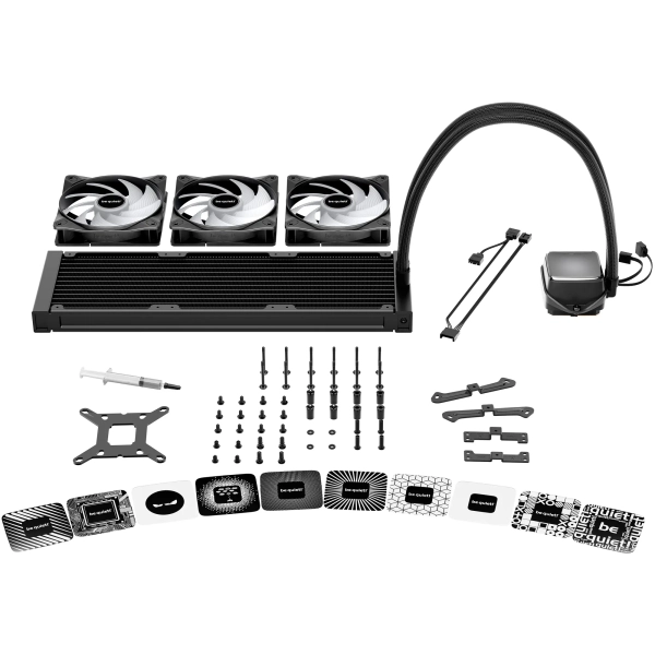 Купити Система рідинного охолодження be quiet! Pure Loop 3 LX 360mm (BW031EU) - фото 5