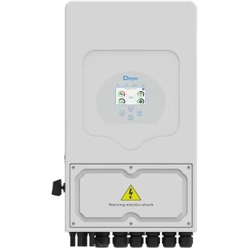 Купити Гібридний інвертор DEYE SUN-6K-SG05LP1-EU-AM2-P 6KW LV-battery 2 MPPT Wi-Fi 220V Однофазний (SUN-6K-SG05LP1-EU-AM2-P) - фото 1
