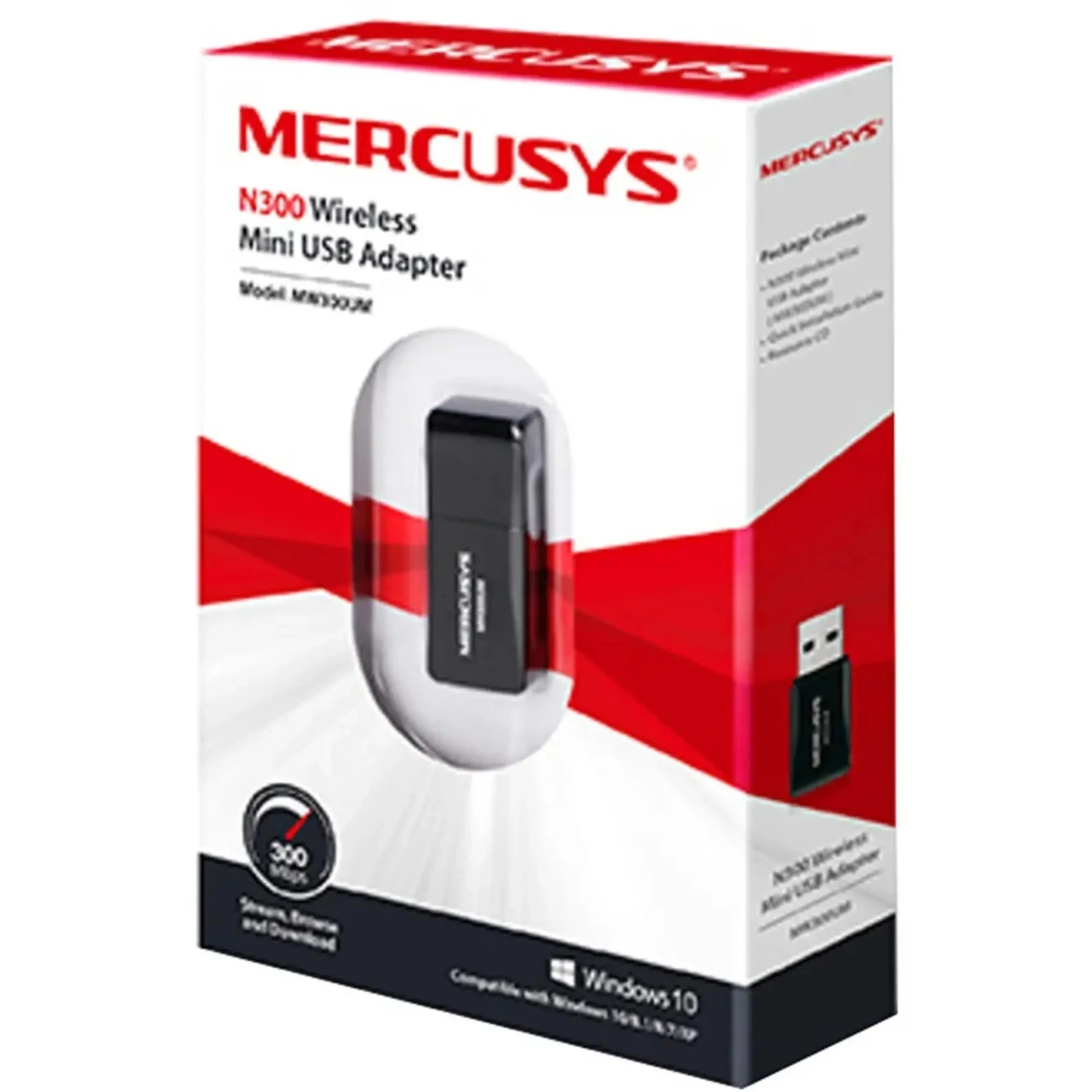 Купить Wi-Fi адаптер Mercusys MW300UM - фото 3