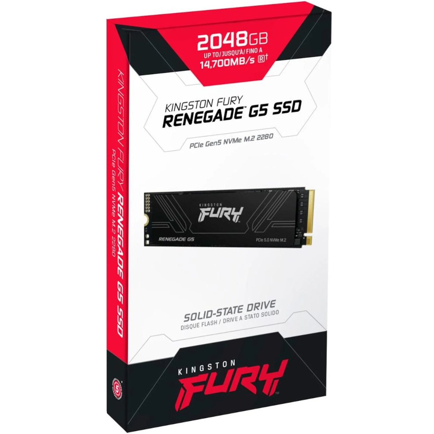 Купити SSD диск Kingston Fury Renegade G5 2TB M.2 (SFYR2S/2T0) - фото 6
