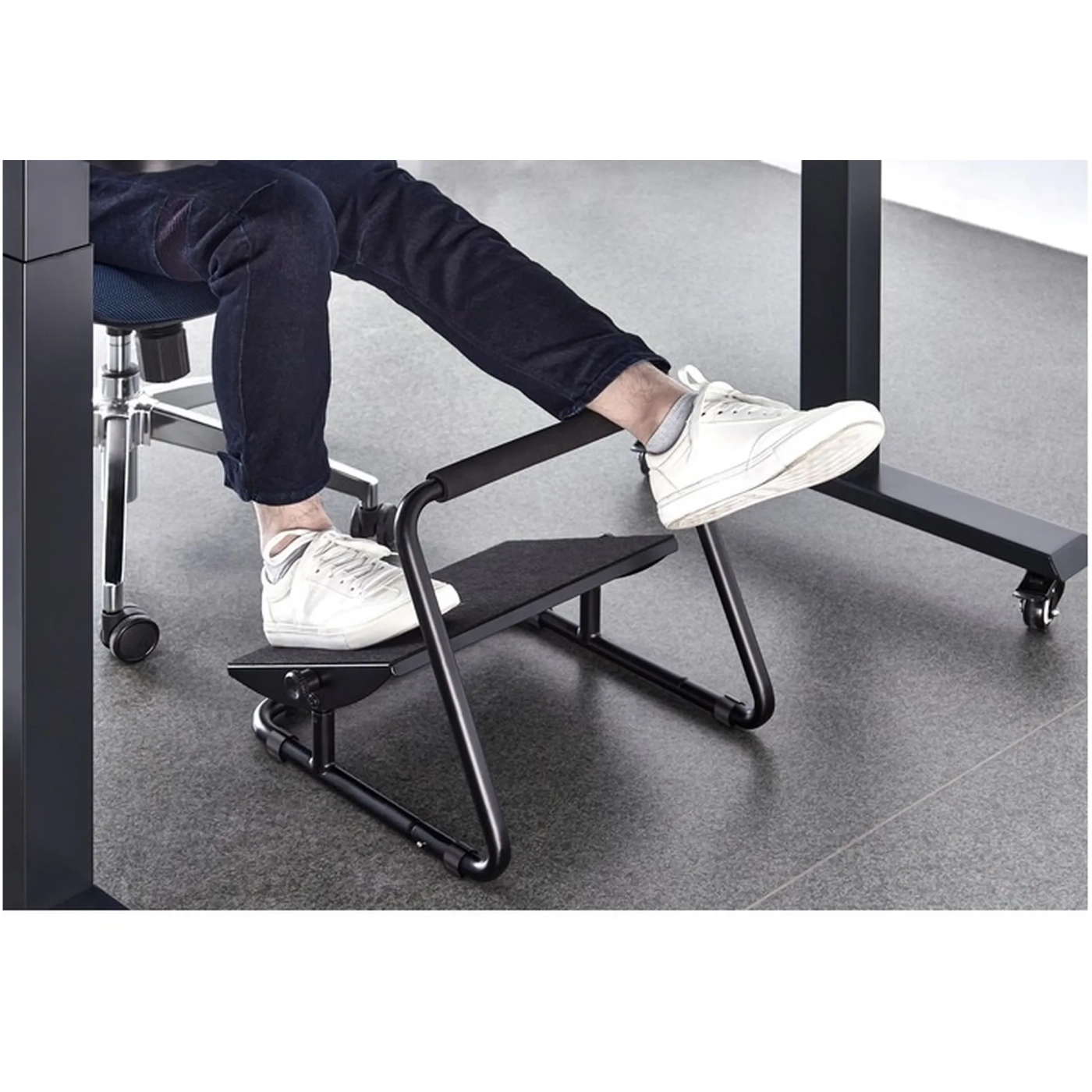 Купить Подставка для ног Officepro FR1040B Black - фото 8