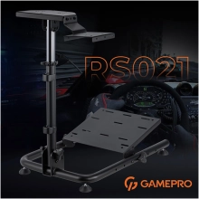 Купити Стенд для кріплення керма, коробки передач та педалей GamePro RS021 Black - фото 8