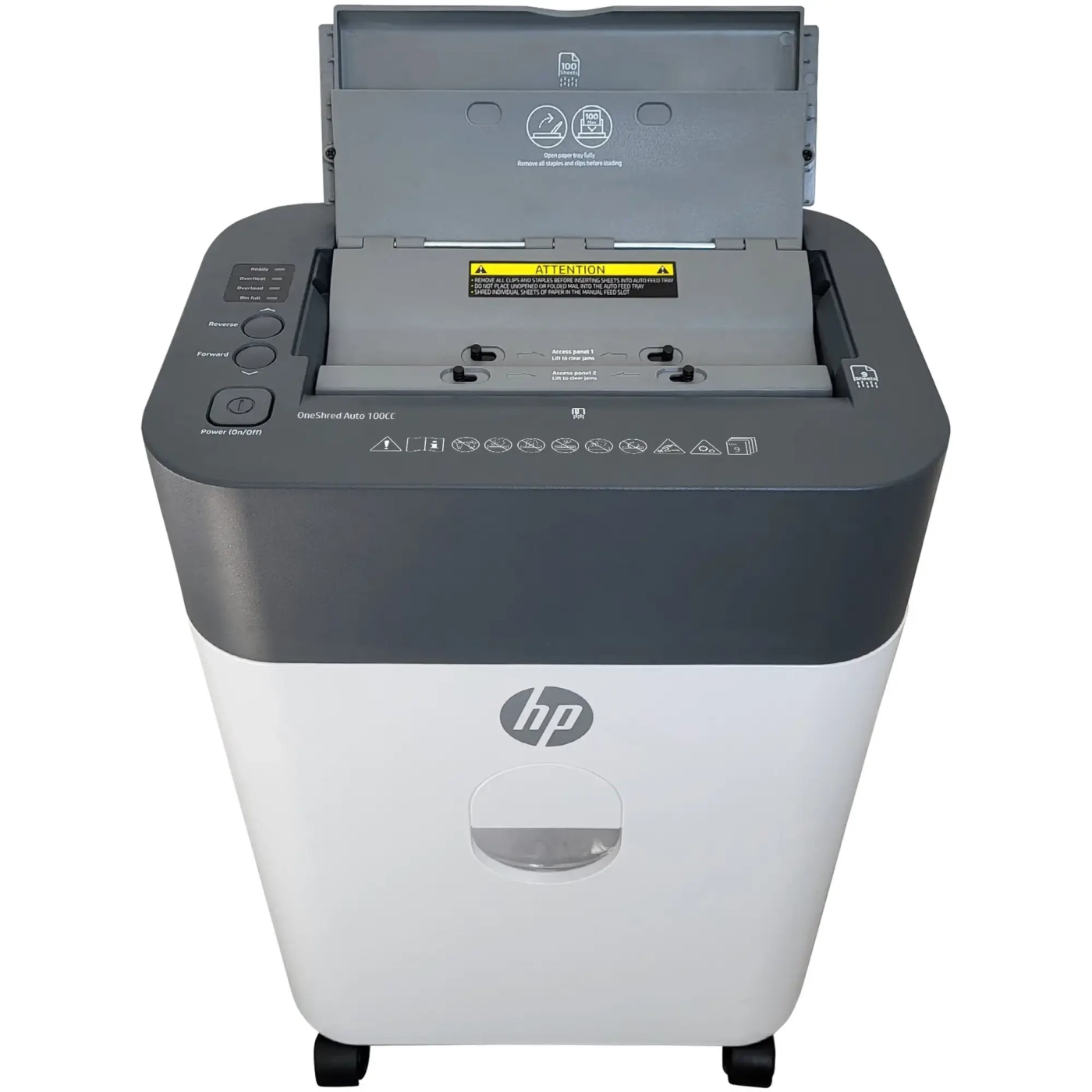 Купити Знищувач документів HP OneShred Auto 100CC (2818) - фото 3
