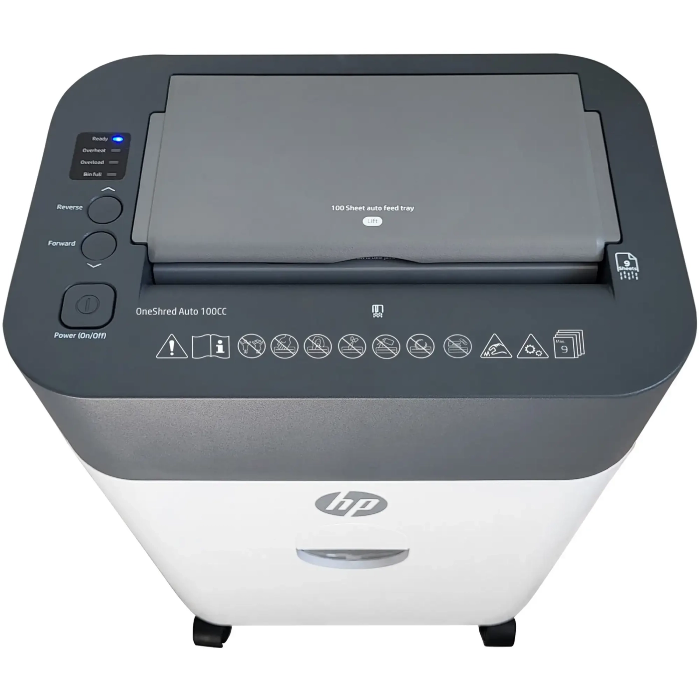 Купити Знищувач документів HP OneShred Auto 100CC (2818) - фото 6