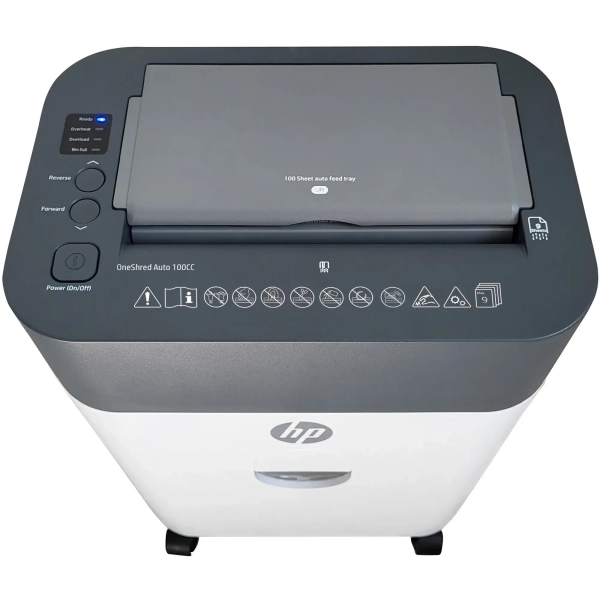 Купити Знищувач документів HP OneShred Auto 100CC (2818) - фото 6
