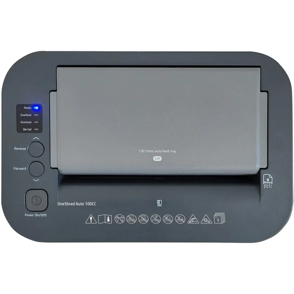 Купити Знищувач документів HP OneShred Auto 100CC (2818) - фото 7
