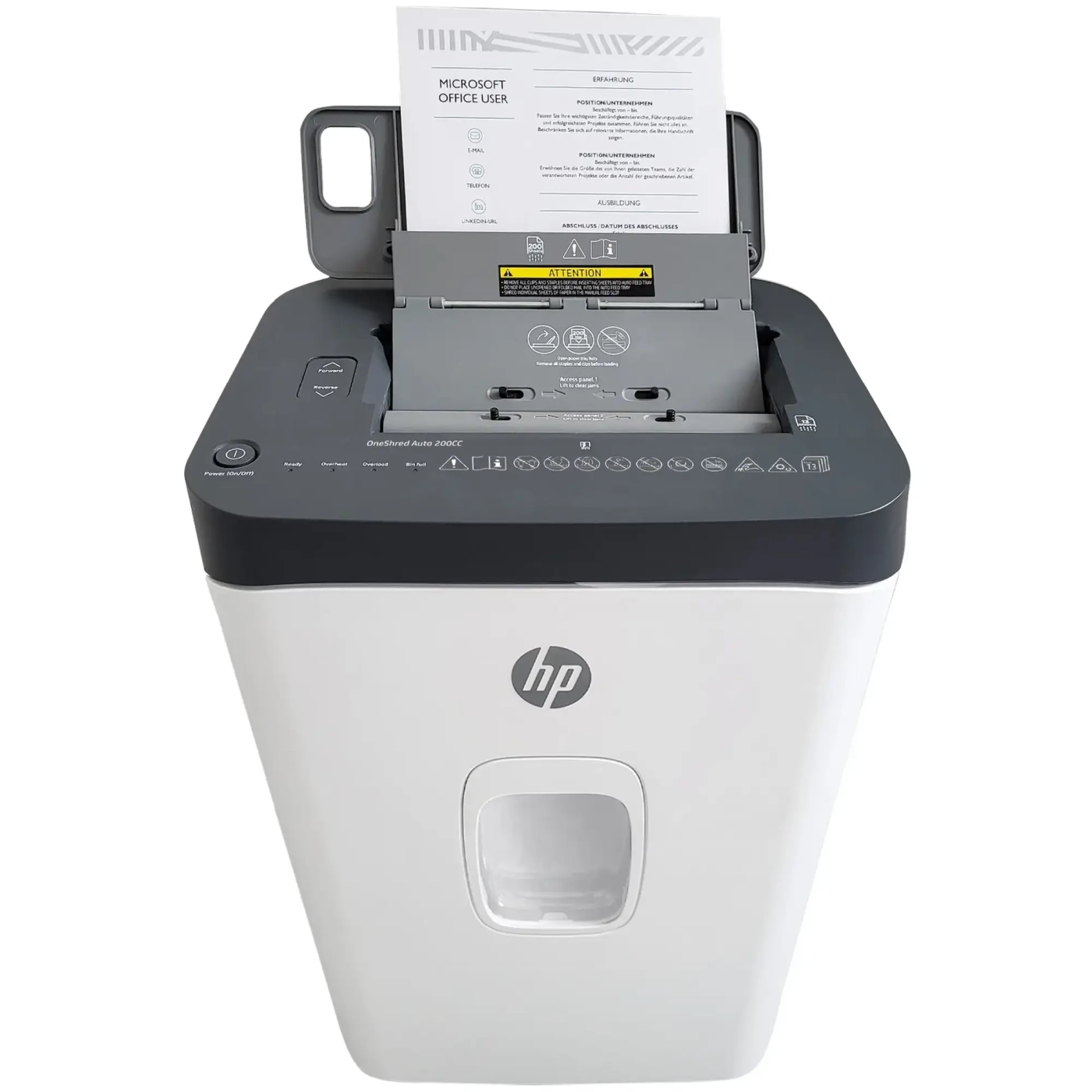 Купити Знищувач документів HP OneShred Auto 200CC (2819) - фото 10