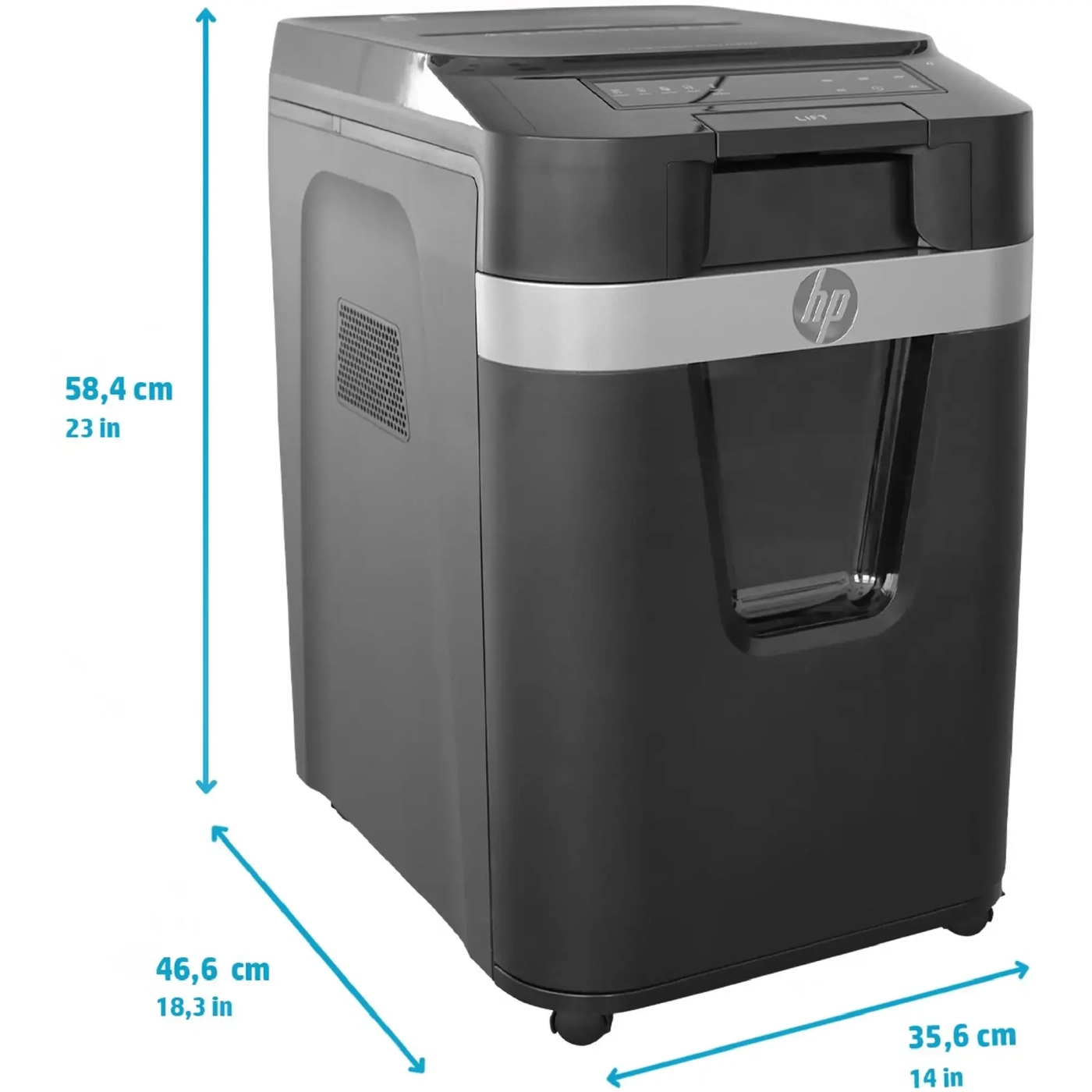 Купити Знищувач документів HP Pro Shred Auto 200CC (2820) - фото 6