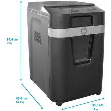Купити Знищувач документів HP Pro Shred Auto 200CC (2820) - фото 6
