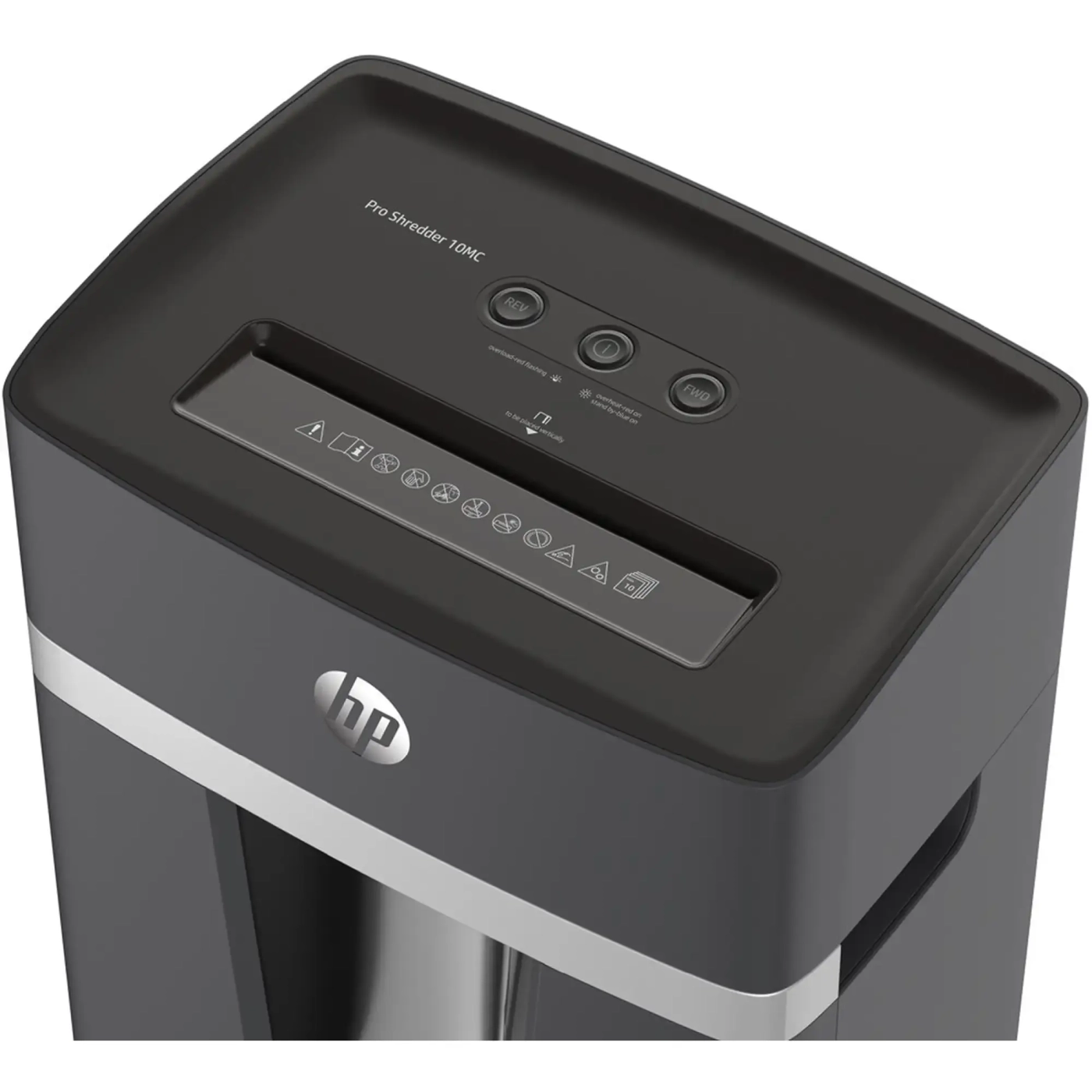 Купити Знищувач документів HP Pro Shredder 10MC (2812) - фото 8