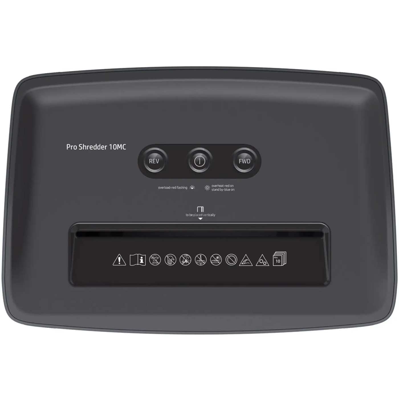 Купити Знищувач документів HP Pro Shredder 10MC (2812) - фото 9