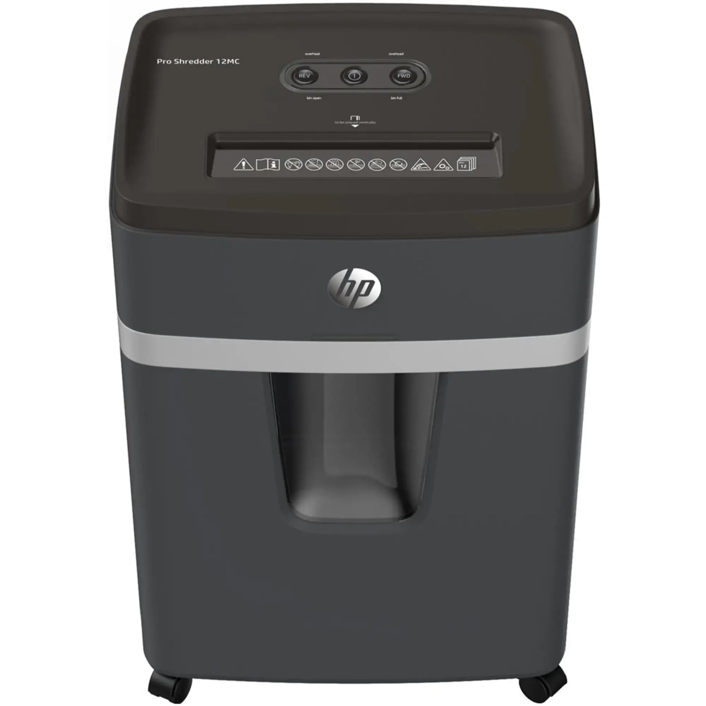 Купити Знищувач документів HP Pro Shredder 12MC (2814) - фото 1