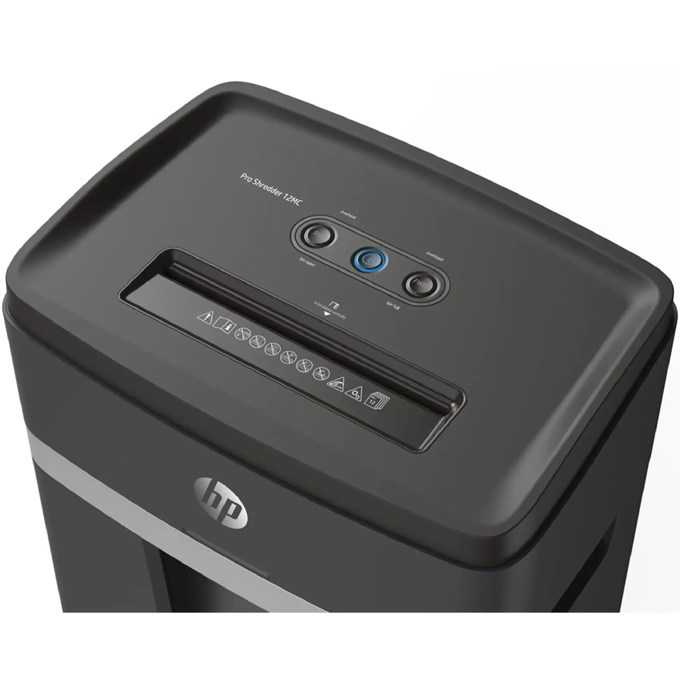 Купити Знищувач документів HP Pro Shredder 12MC (2814) - фото 5