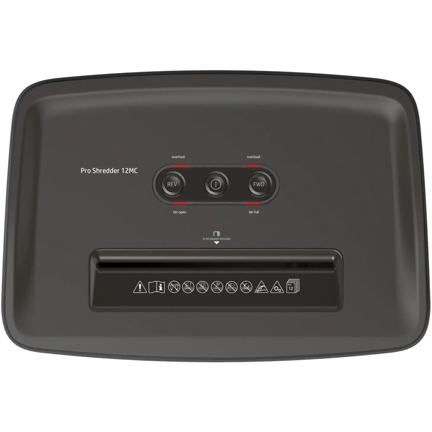 Купити Знищувач документів HP Pro Shredder 12MC (2814) - фото 6