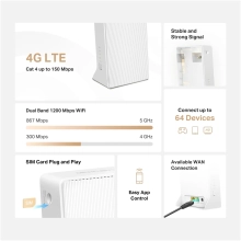 Купить Маршрутизатор Mercusys MB130-4G - фото 3