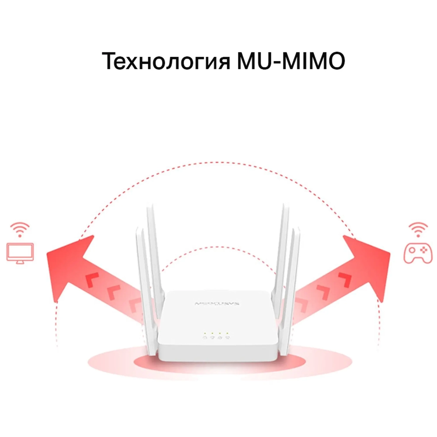 Купить Маршрутизатор Mercusys AC10 - фото 8