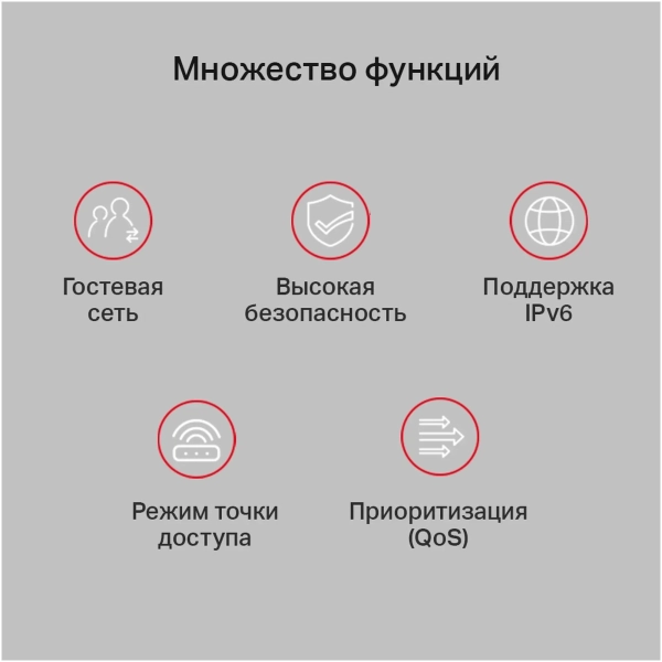 Купить Маршрутизатор Mercusys AC10 - фото 11