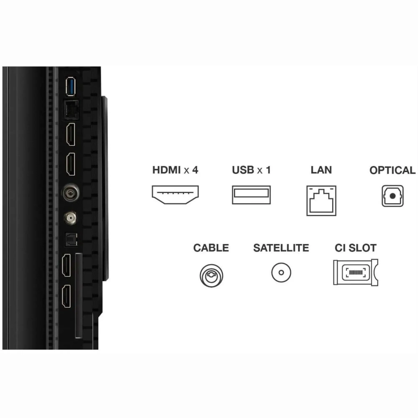 Купить Телевизор TCL 55P8K - фото 9