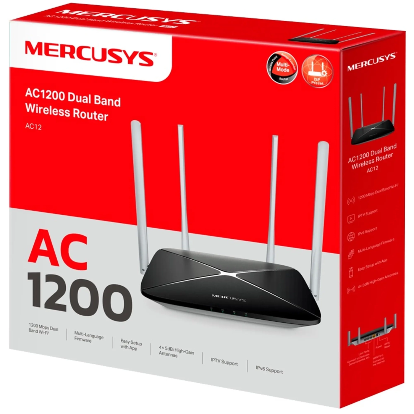 Купить Маршрутизатор Mercusys AC12 - фото 5