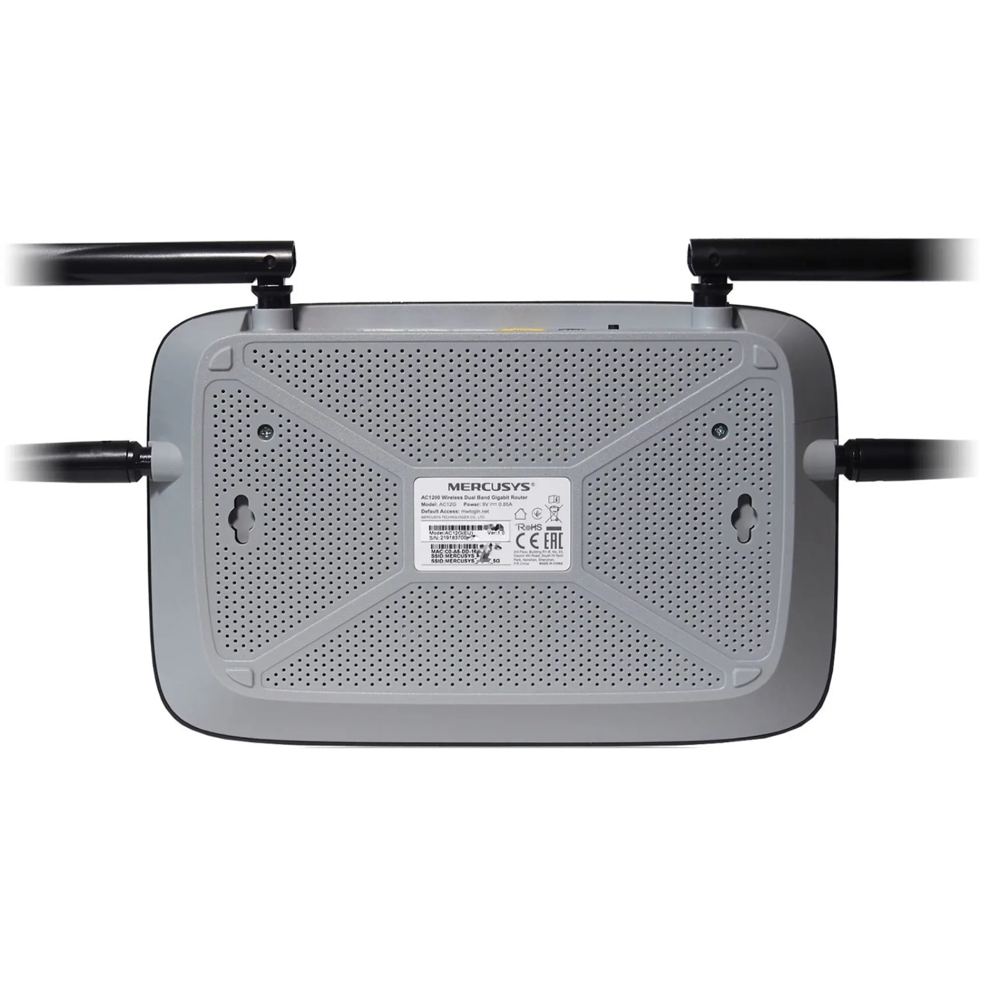 Купить Маршрутизатор Mercusys AC12G - фото 4