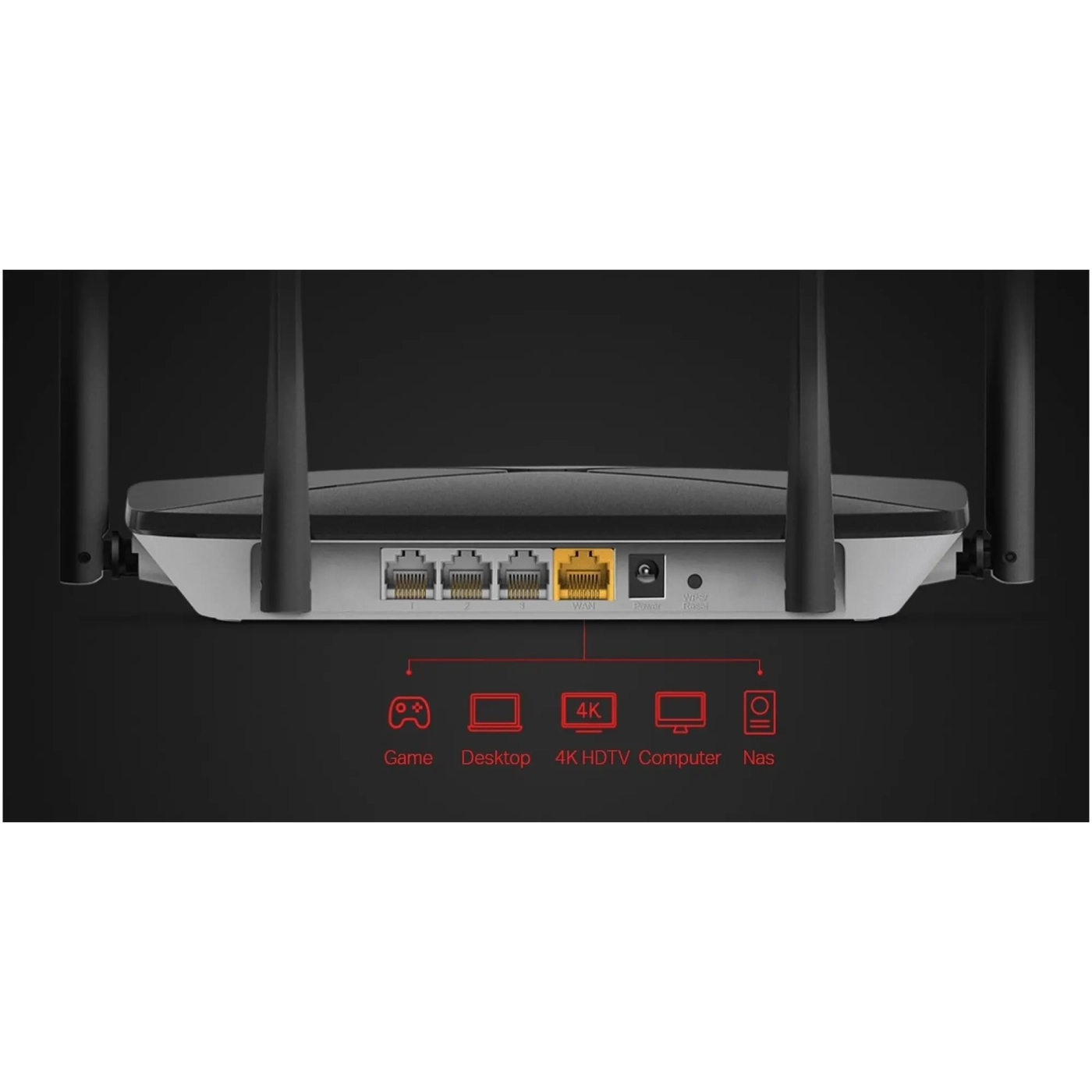 Купить Маршрутизатор Mercusys AC12G - фото 7