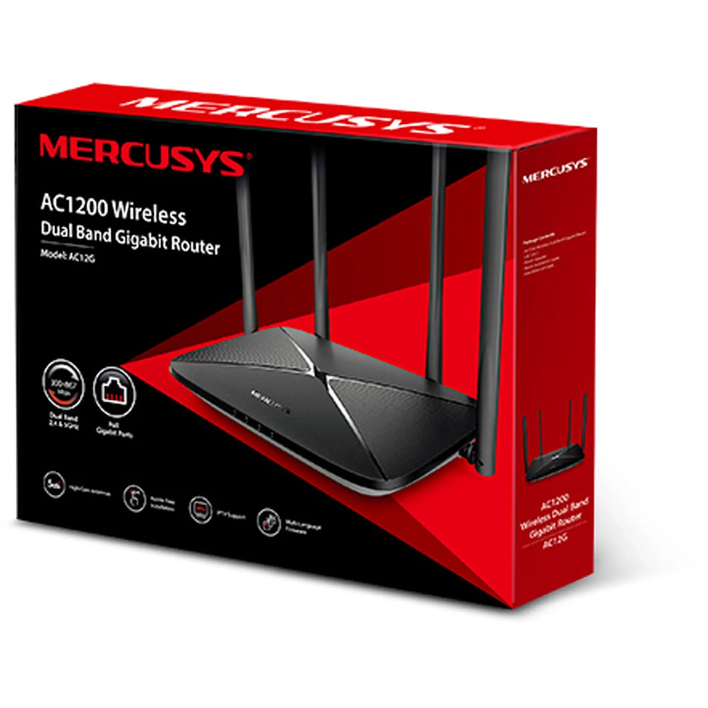 Купить Маршрутизатор Mercusys AC12G - фото 8
