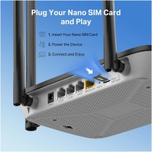 Купить Маршрутизатор Mercusys MB115-4G - фото 6