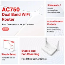 Купить Маршрутизатор Mercusys MR20 - фото 4