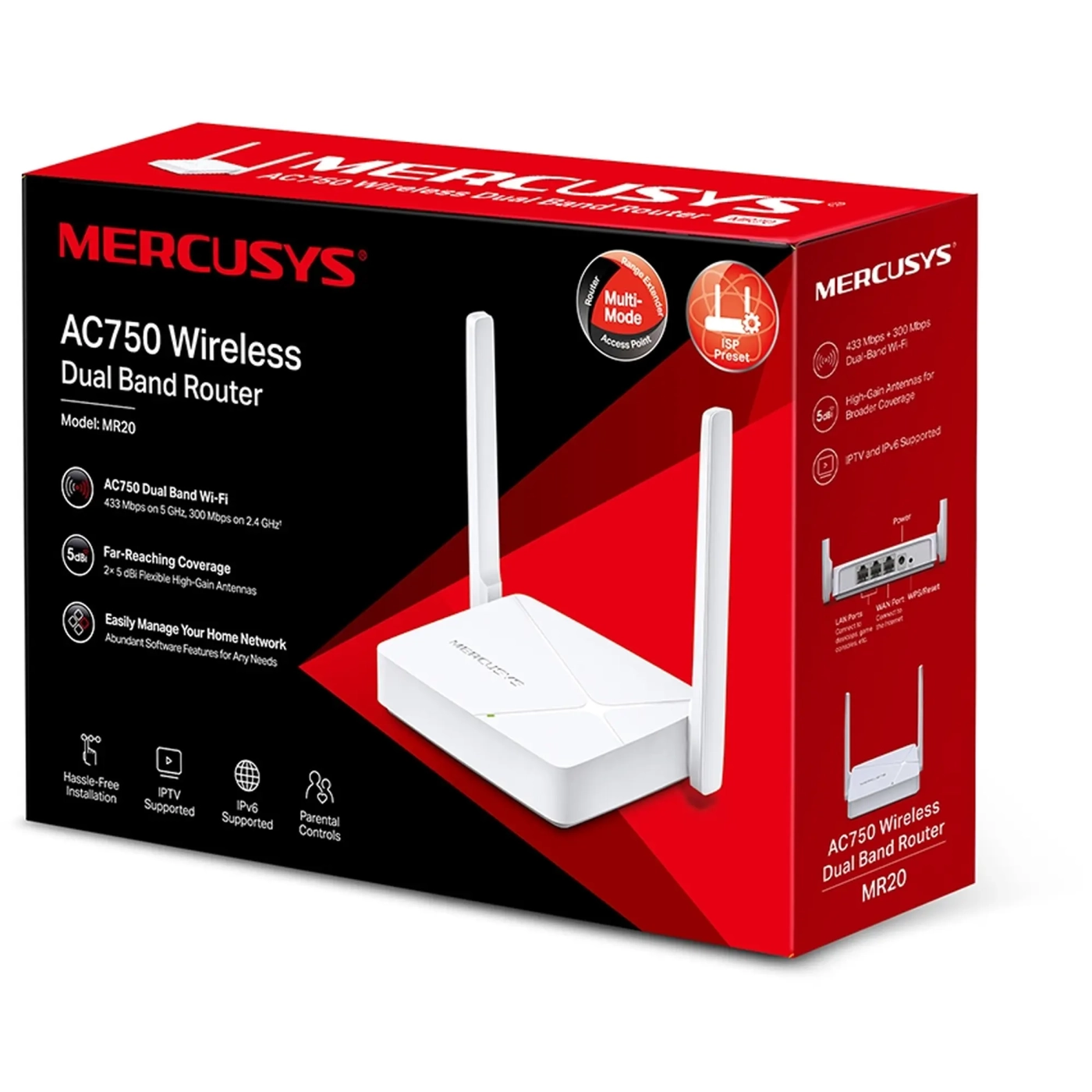 Купить Маршрутизатор Mercusys MR20 - фото 9