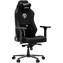 Купити Крісло для геймерів Anda Seat Phantom 3 XL Black Fabric (AD18XL-52-B-F-B01) - фото 2