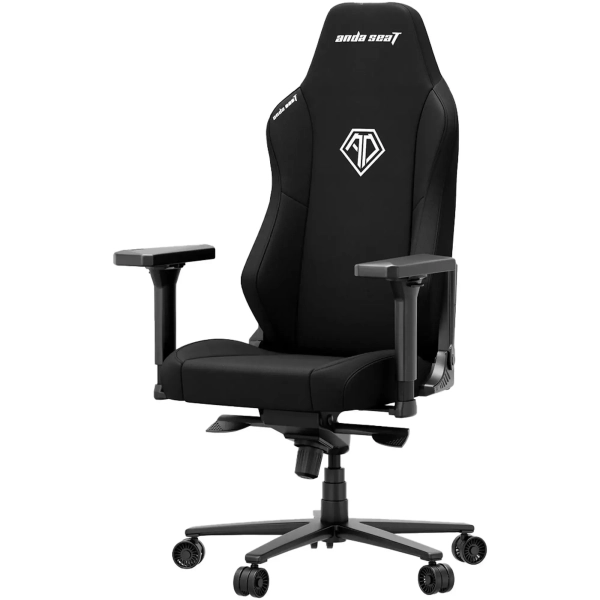 Купити Крісло для геймерів Anda Seat Phantom 3 XL Black Fabric (AD18XL-52-B-F-B01) - фото 3