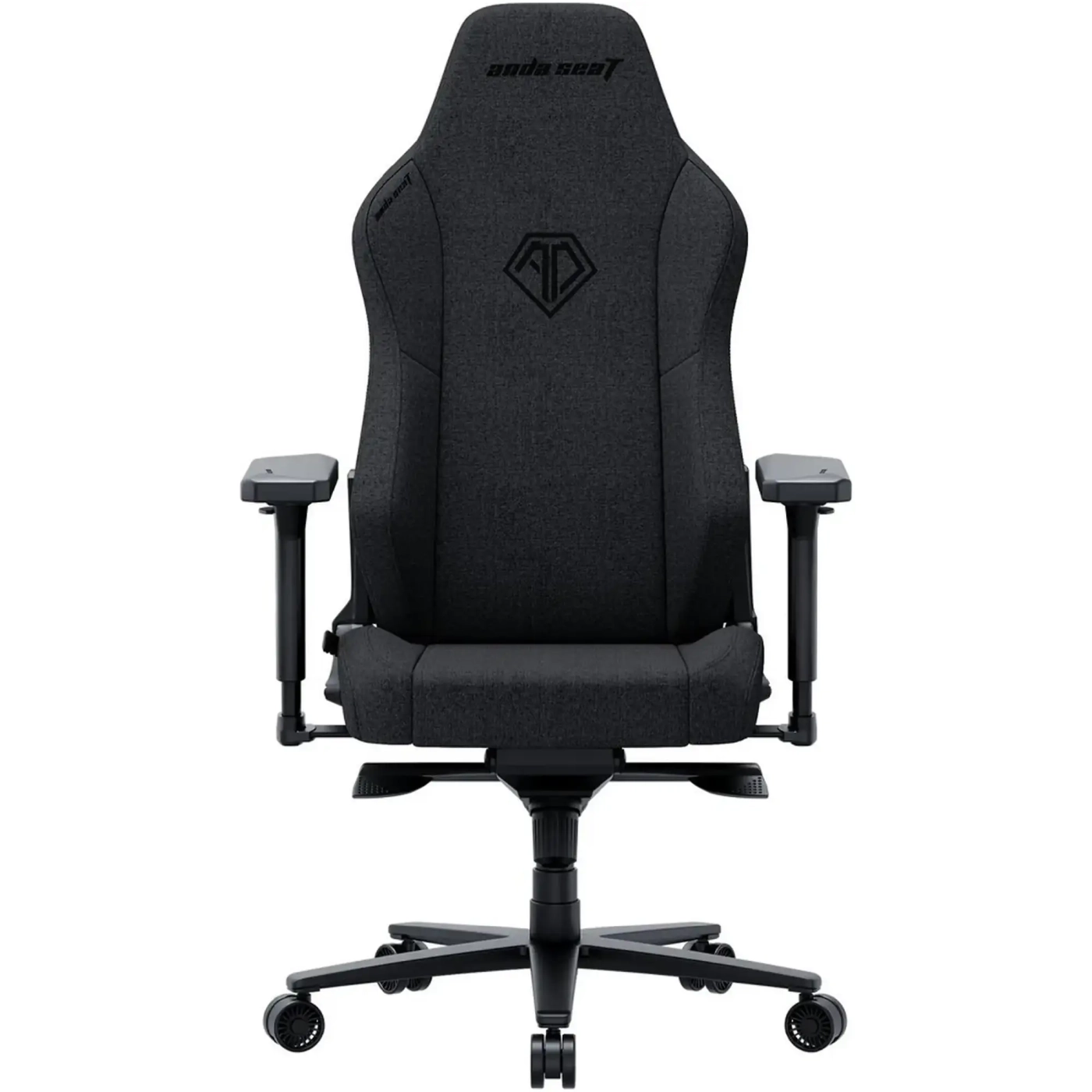 Купить Кресло для геймеров Anda Seat Phantom 3 XL Gray Fabric (AD18XL-52-G-F-G01) - фото 1