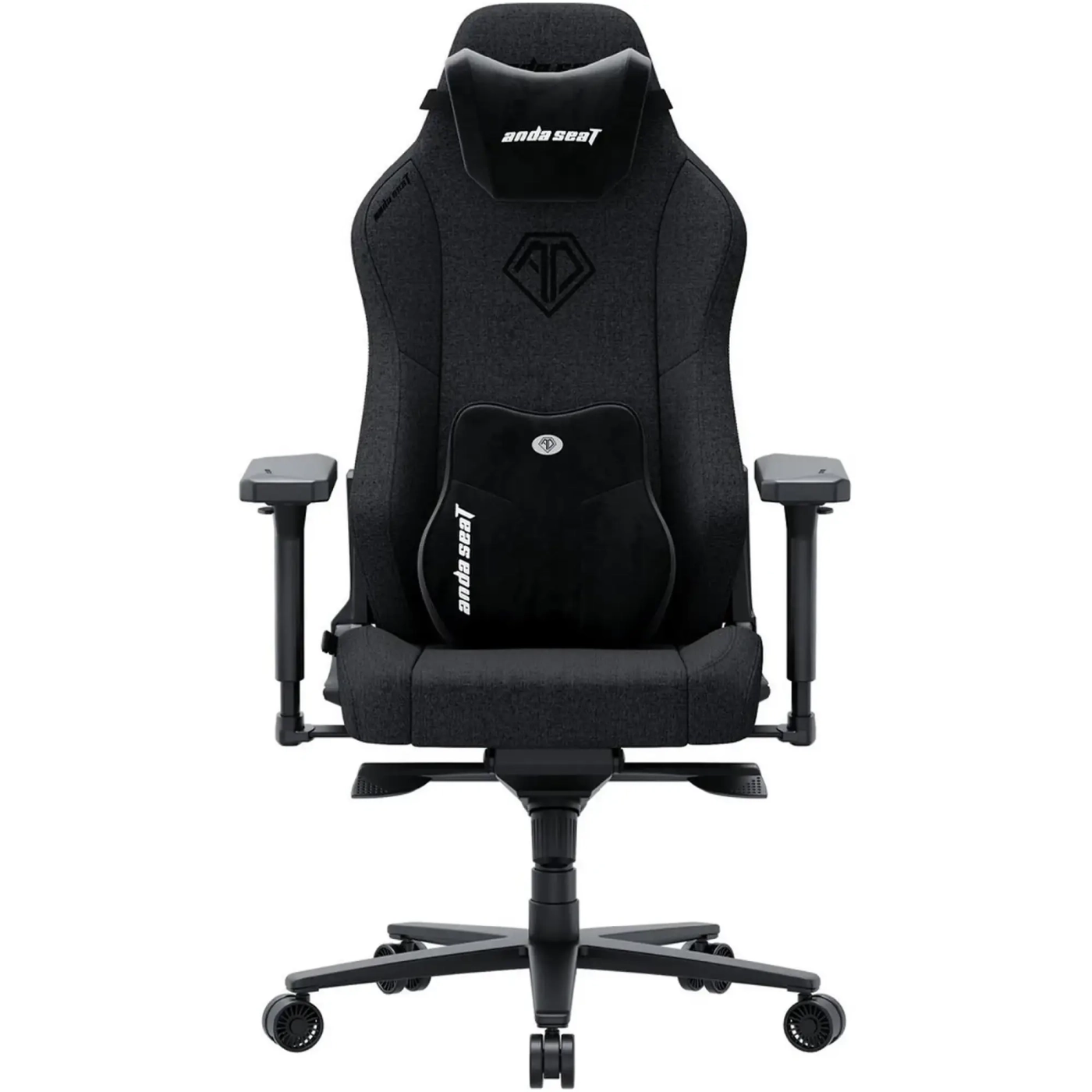 Купить Кресло для геймеров Anda Seat Phantom 3 XL Gray Fabric (AD18XL-52-G-F-G01) - фото 4