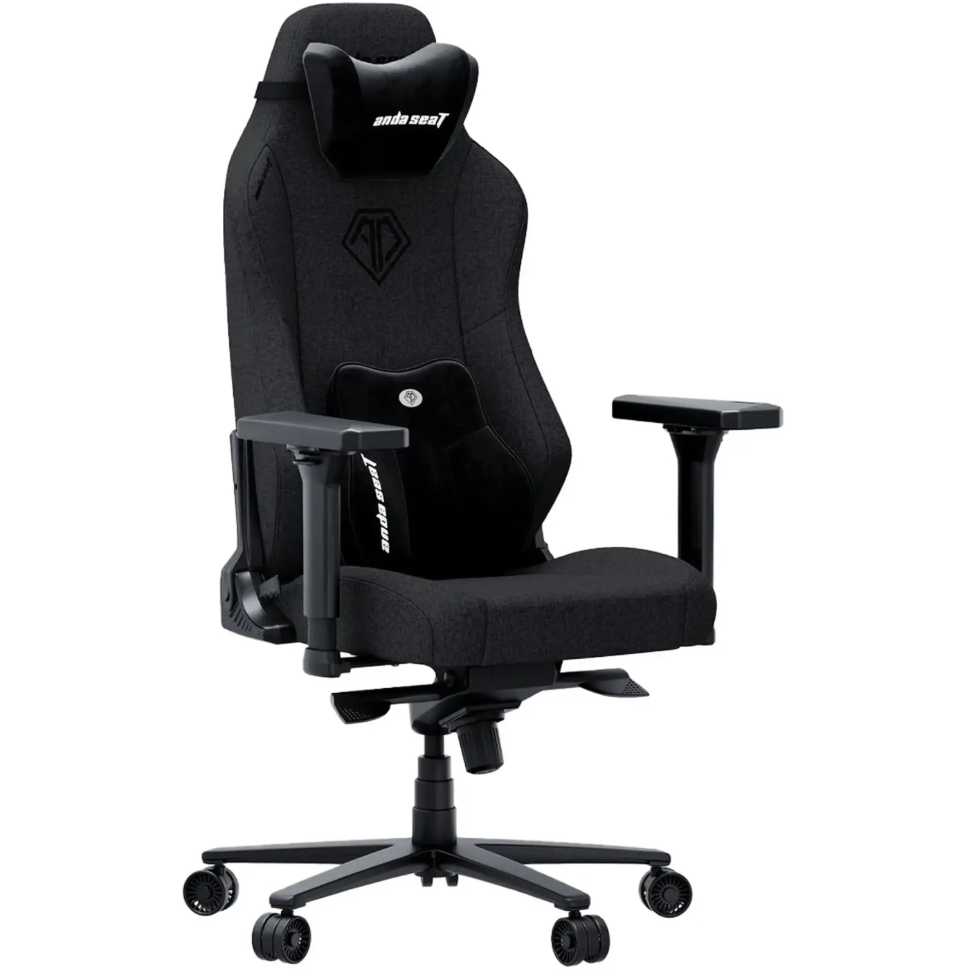 Купить Кресло для геймеров Anda Seat Phantom 3 XL Gray Fabric (AD18XL-52-G-F-G01) - фото 6