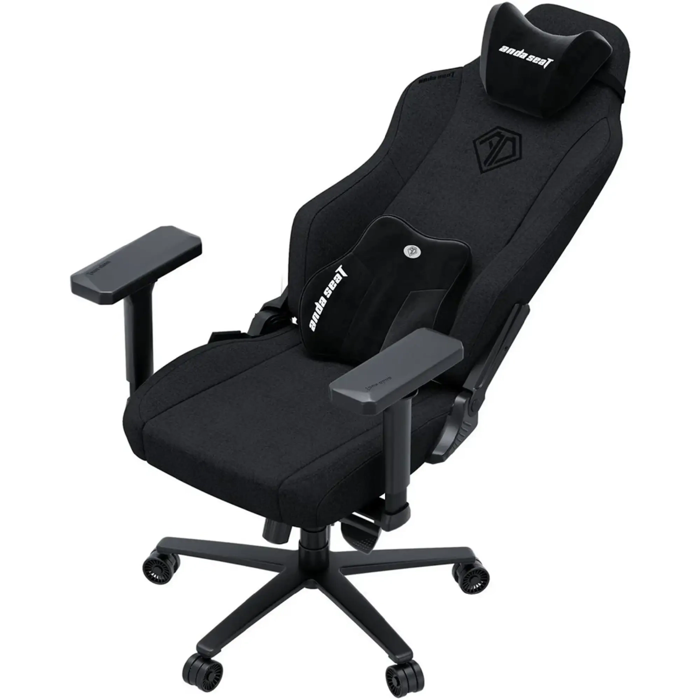 Купить Кресло для геймеров Anda Seat Phantom 3 XL Gray Fabric (AD18XL-52-G-F-G01) - фото 7