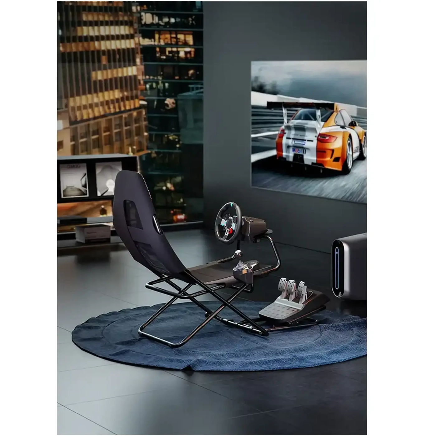 Купити Кокпіт Gamepro RS400B Black - фото 10