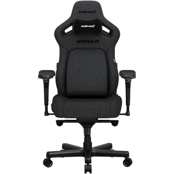 Купити Крісло для геймерів Anda Seat Kaiser 4 V2 Size XL Dark Gray Fabric (AD12YDDC-XLL-20-GB-CF-03) - фото 1