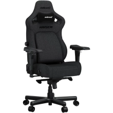 Купити Крісло для геймерів Anda Seat Kaiser 4 V2 Size XL Dark Gray Fabric (AD12YDDC-XLL-20-GB-CF-03) - фото 2