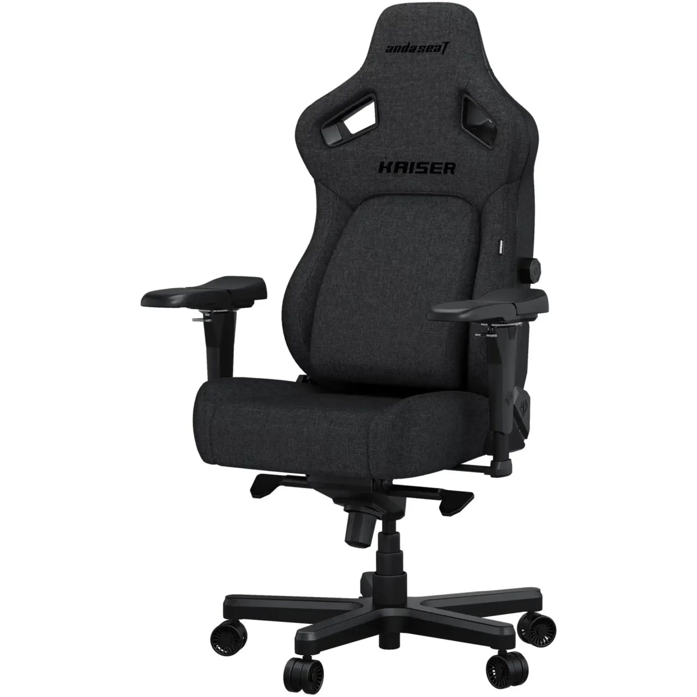 Купити Крісло для геймерів Anda Seat Kaiser 4 V2 Size XL Dark Gray Fabric (AD12YDDC-XLL-20-GB-CF-03) - фото 3