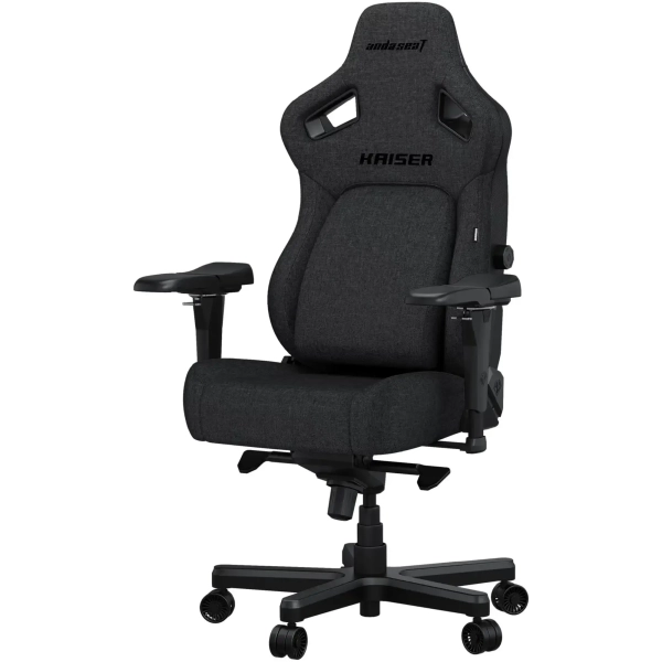 Купити Крісло для геймерів Anda Seat Kaiser 4 V2 Size XL Dark Gray Fabric (AD12YDDC-XLL-20-GB-CF-03) - фото 3